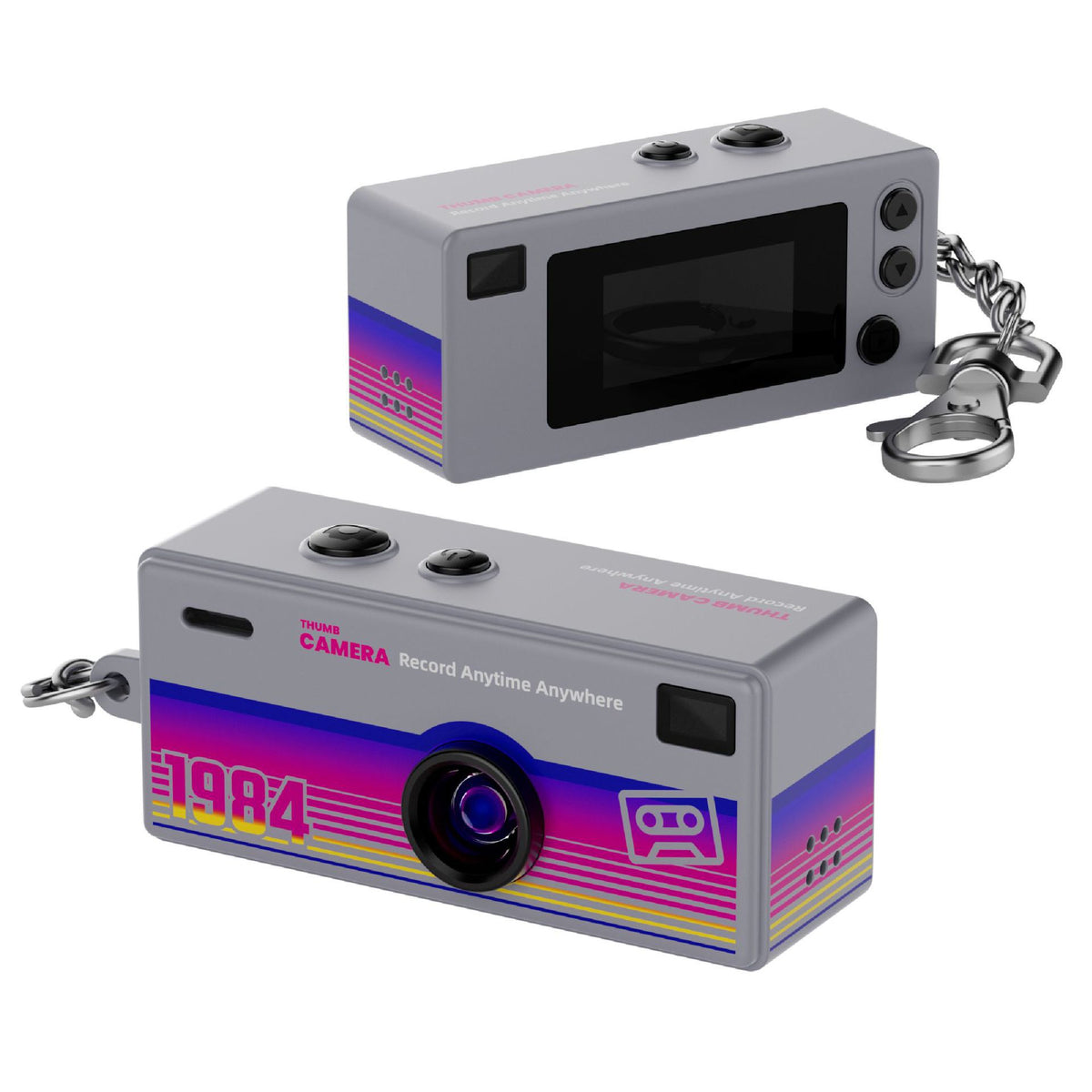 Retro Keychain Digital Camera
